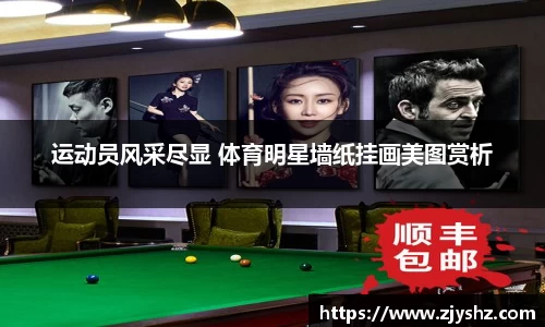 运动员风采尽显 体育明星墙纸挂画美图赏析